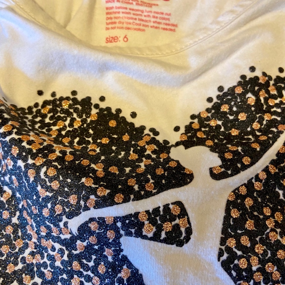 Tshirt, long sleeve and ballet themed